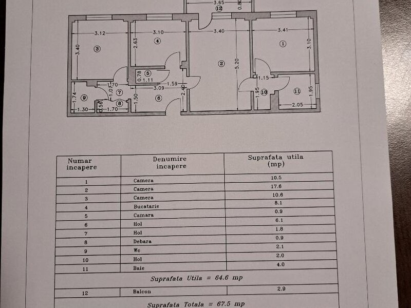 Pantelimon, Armenesc vis a vis de Bis Capra, 2 bai